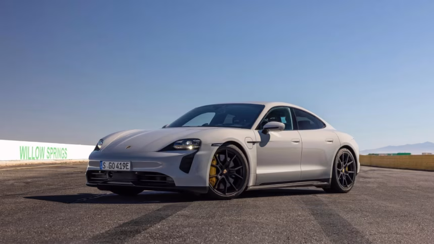 Porsche: Taycan GTS s elektrickým dojezdem přes 500 kilometrů - foto 1 | brand photo