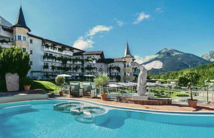 POSTHOTEL ACHENKIRCH: PRÉMIOVÝ SPA HOTEL PRO DOSPĚLÉ - foto 1 | brand photo