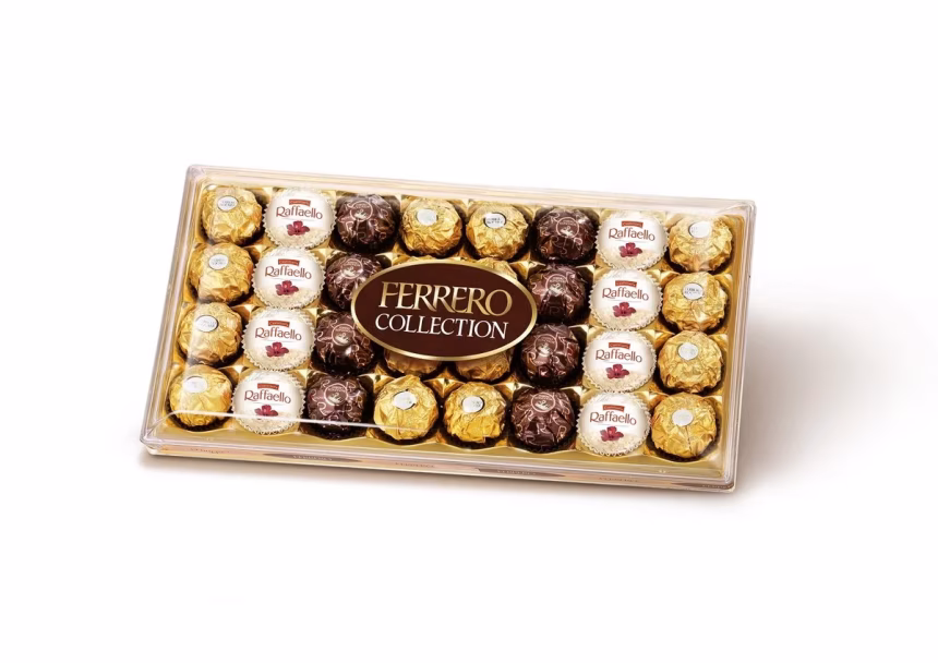 Potěšte svou drahou polovičku na Valentýna pralinkami Ferrero - foto 1 | brand photo