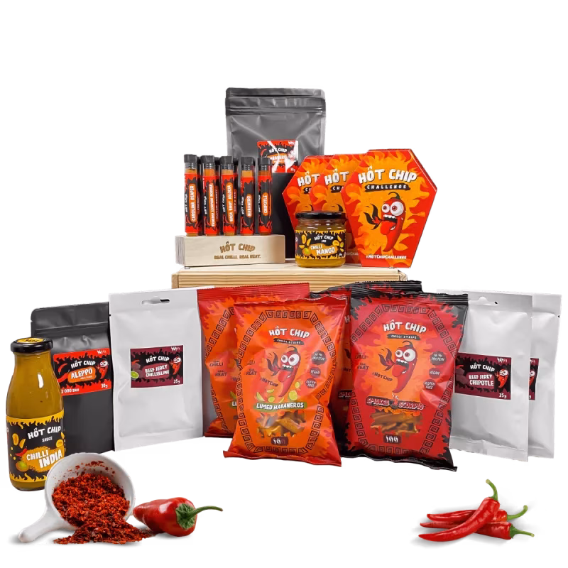 Poznejte pozitivní účinky chilli díky společnosti Hot-Chip - foto 1 | brand photo