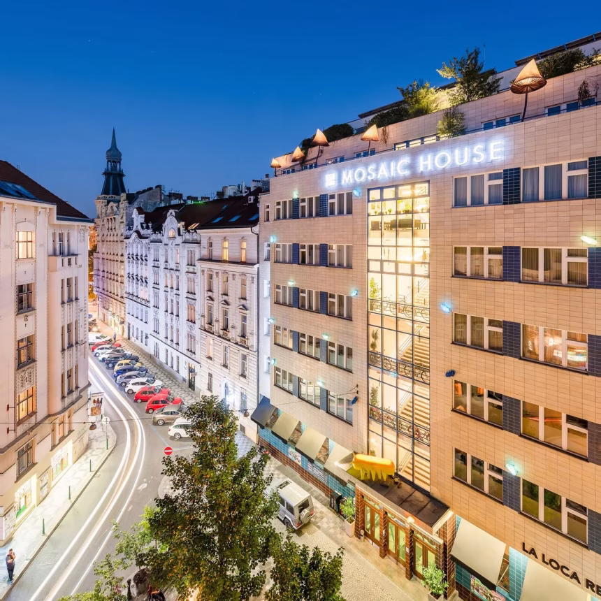Poznejte zelenou oázu v centru Prahy díky Mosaic House Design Hotelu - foto 2 | brand photo