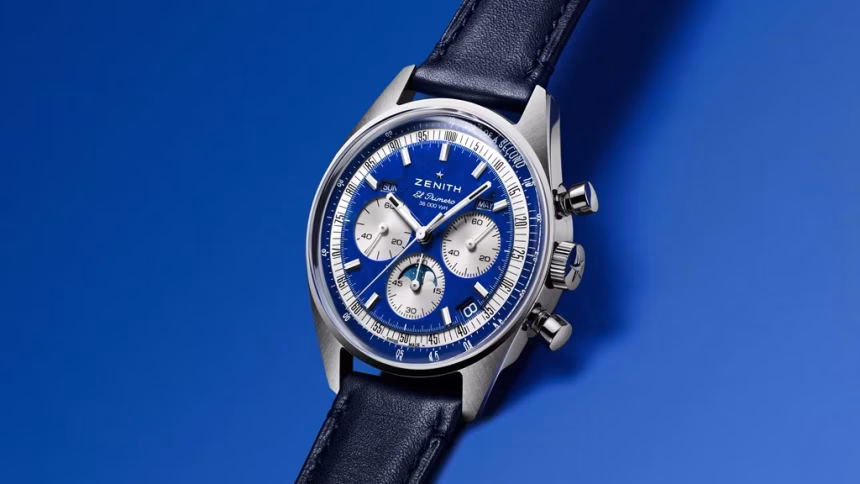 Pozvání k pozorování hvězd v modři: CHRONOMASTER Original Triple Calendar Lapis Lazuli - foto 1 | brand photo