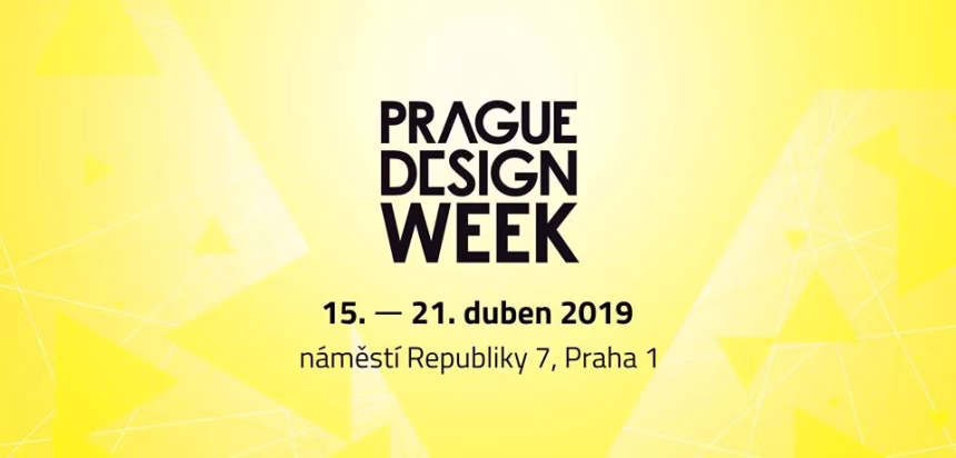 Prague Design Week 2019