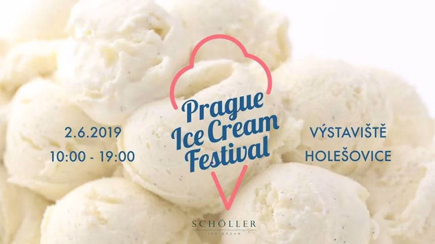 Prague Ice Cream Festival 2019