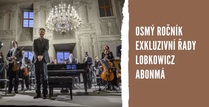 Prague Philharmonia zahajuje prodej Lobkowicz abonmá