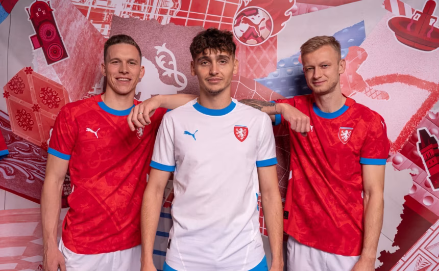 PŘEDSTAVENÍ DRESŮ NÁRODNÍHO FOTBALOVÉHO TÝMU - foto 1 | brand photo