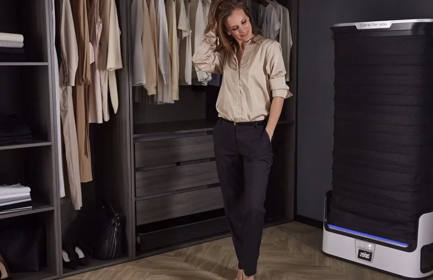 Přejděte na zelenou s automatickým napařovačem oděvů Care For You i-BLUE Eco - foto 1 | brand photo