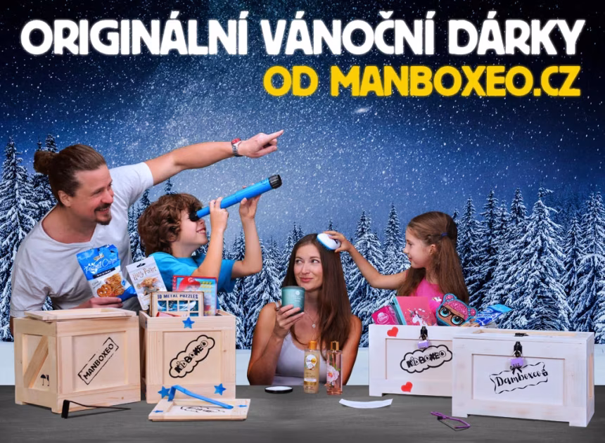 Překvapte své blízké originálním vánočním dárkem od Manboxeo.cz - foto 1 | brand photo