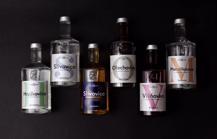 Premier Wines & Spirits se nově rozrůstá o portfolio Žufánka - foto 1 | brand photo