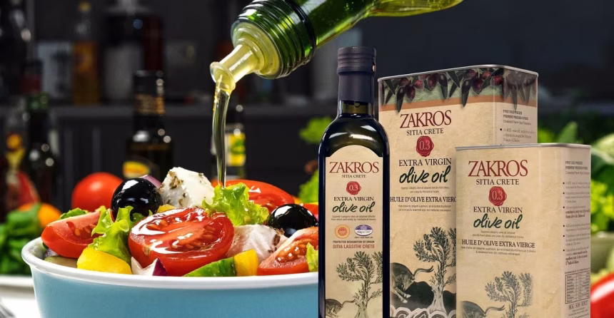 PRÉMIOVÝ OLIVOVÝ OLEJ ZAKROS, ZDRAVÍ A LAHODNÁ CHUŤ DO VAŠÍ KUCHYNĚ - foto 1 | brand photo