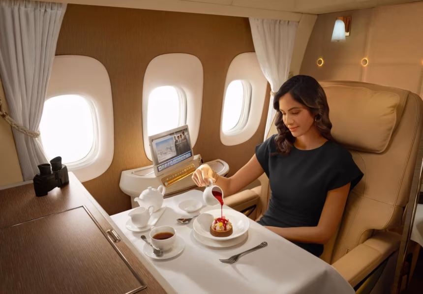Přes 45 milionů luxusních čokolád: Tolik ročně zkonzumují pasažéři na palubách Emirates - foto 1 | brand photo