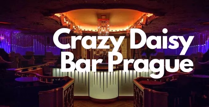 Připomeňte si prvorepublikovou atmosféru v baru Crazy Daisy Prague - foto 1 | brand photo