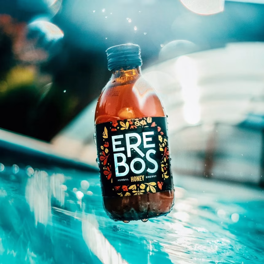 Přírodní energetické nápoje firmy Erebos budou ideálním dárkem - foto 1 | brand photo