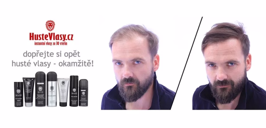 Přírodní Mane vlasový zasilovač pro řídké a slabé vlasy - foto 1 | brand photo