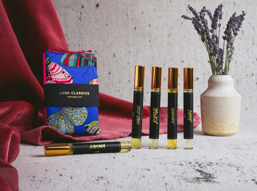 Probuďte své smysly: Jarní vůně od Lush - foto 1 | brand photo