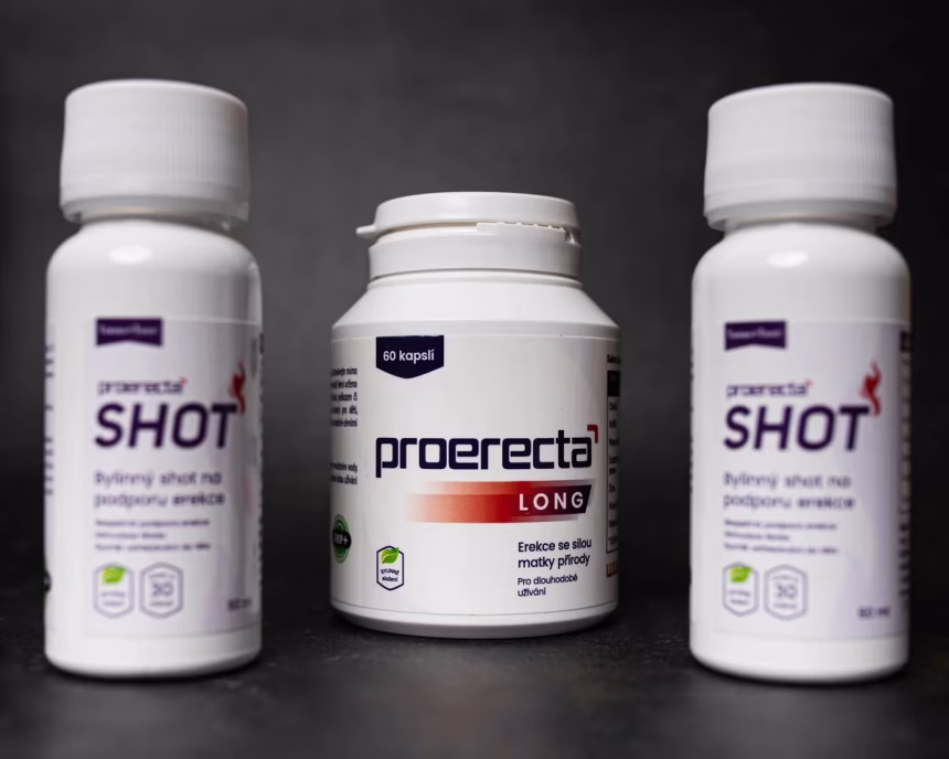 Proerecta SHOT: Prožijte nezapomenutelný sex díky pevné erekci - foto 1 | brand photo