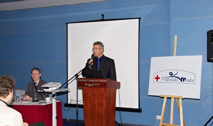 Konference projektu Přátelská místa