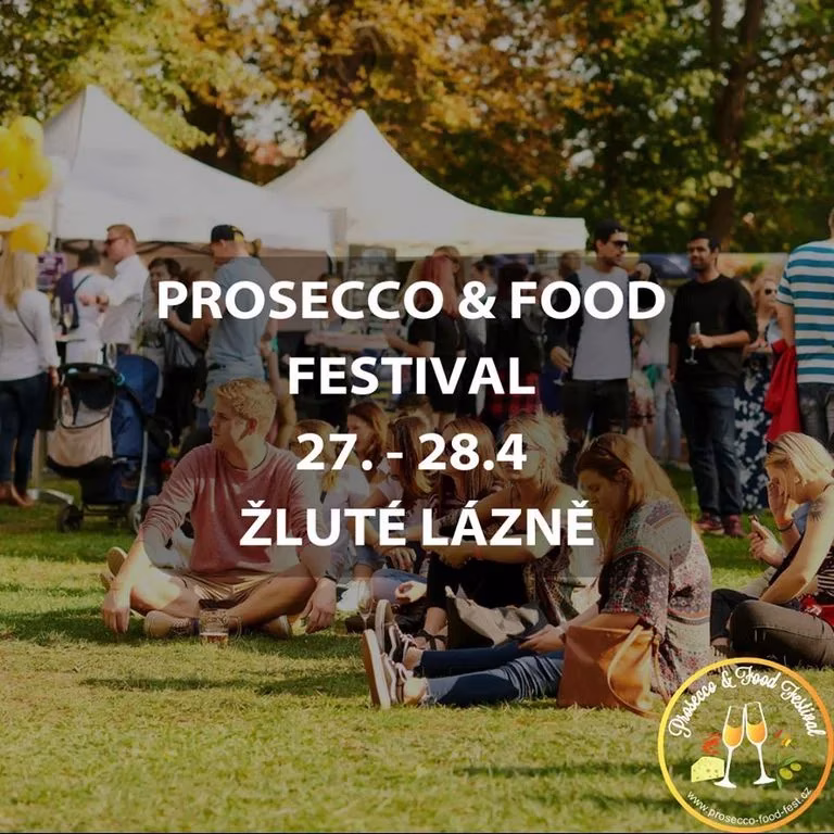 Prosecco & Food Festival | Žluté lázně