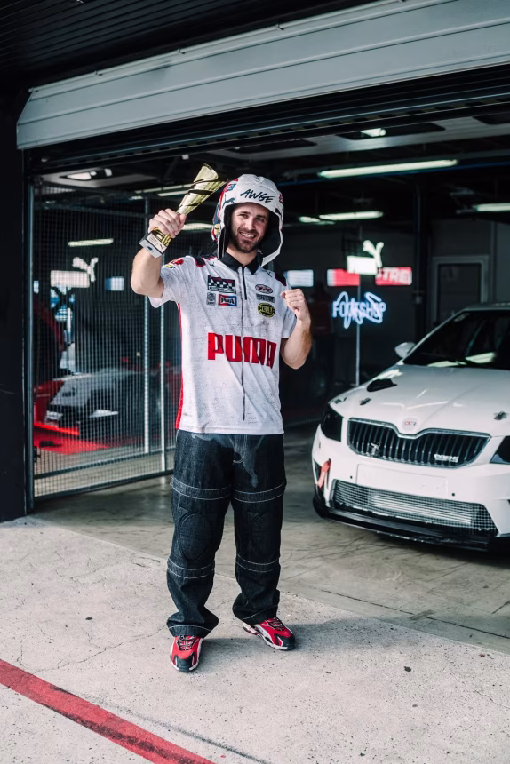 PUMA x Footshop x Benem Cristovao: exkluzivní kolekce s příchutí motosportu - foto 11 | brand photo