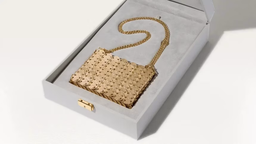 Rabanne představuje nejdražší kabelku světa z 18karátového zlata - foto 1 | brand photo