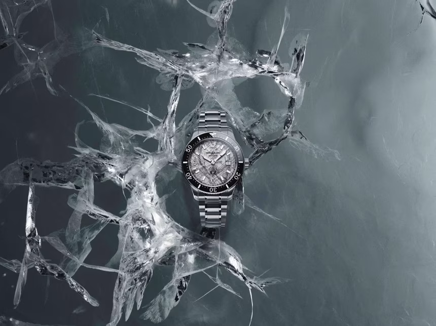 Řada hodinek Montblanc 1858 Iced Sea se navrací s novým šedým ciferníkem - foto 1 | brand photo