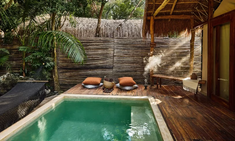 ráj Uvnitř Eco-Luxe Habitas Tulum - foto 1 | brand photo
