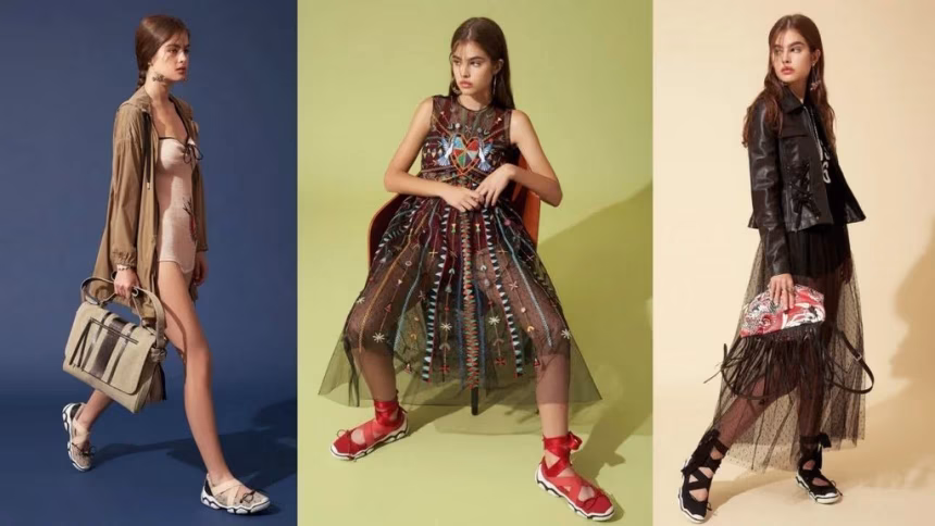 RED Valentino představuje svoji jarní kolekci plnou opačných prvků - foto 1 | brand photo