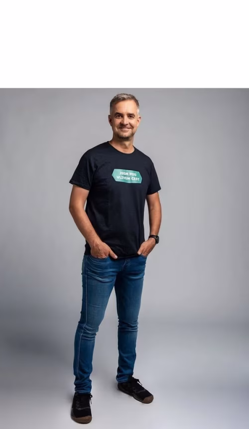 Ředitel cestovní kanceláře Radynacestu Martin Šimek | brand photo
