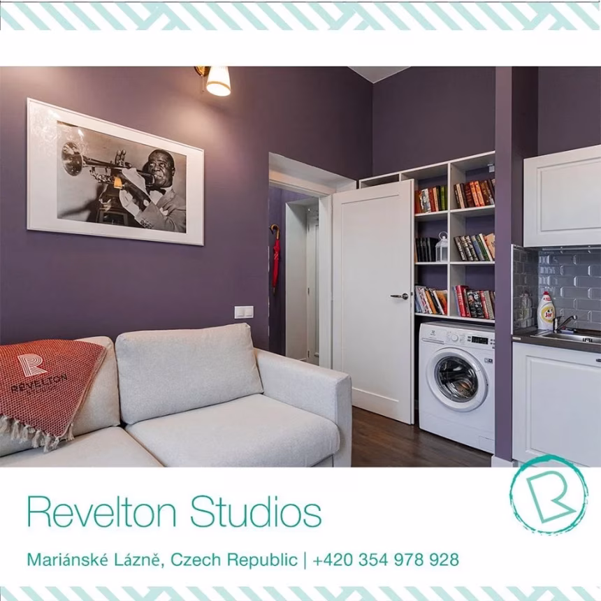 Revelton Studios nabízí ubytování ve významných českých lázních - foto 1 | brand photo
