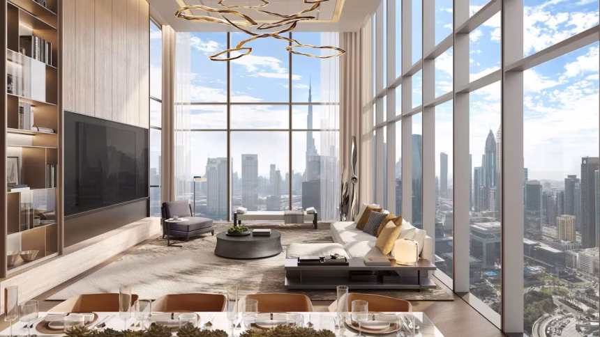 Rezidence Jumeirah Emirates Towers: jedinečné bydlení v Dubaji - foto 1 | brand photo