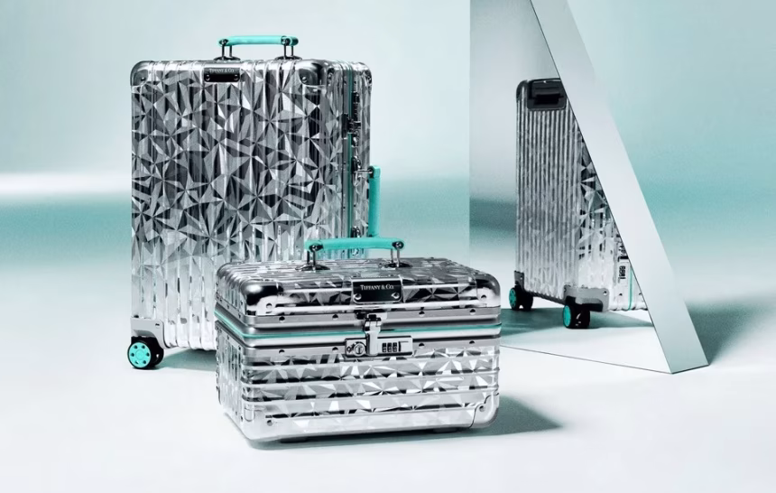 RIMOWA A TIFFANY & CO. ODHALUJÍ KOLEKCI JEDINEČNÝCH CESTOVNÍCH DOPLŇKů - foto 1 | brand photo