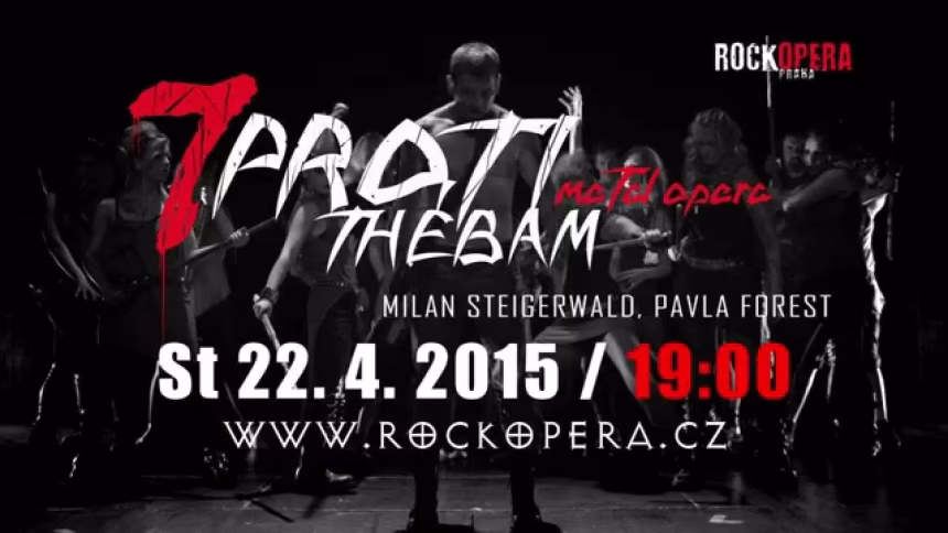 RockOpera: 7 PROTI THÉBÁM