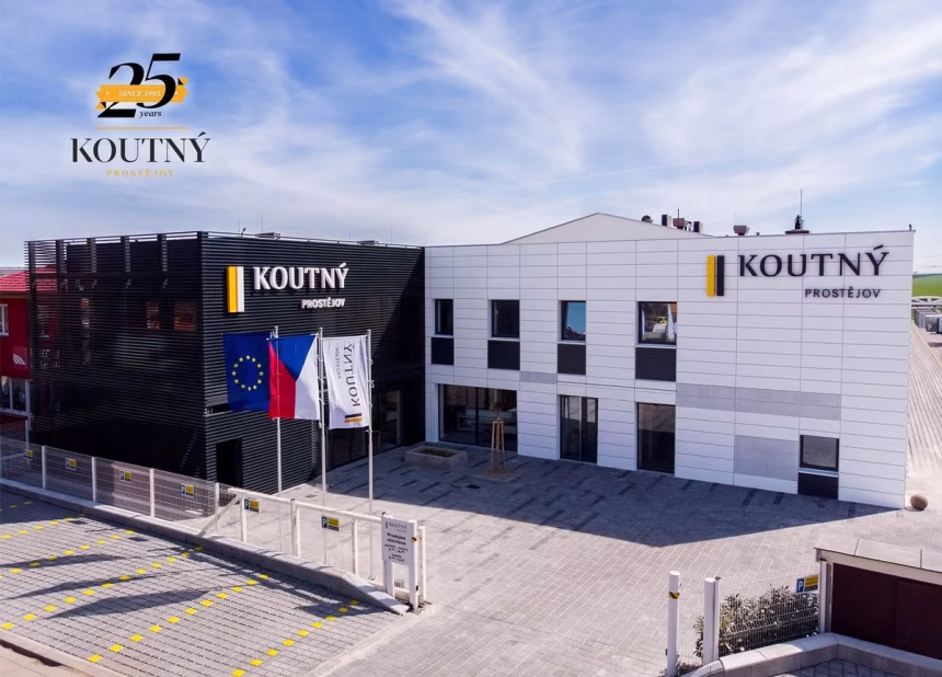 Rodinná firma Koutný - Prostějov slaví krásných 25 let