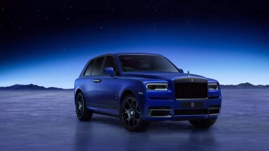 Rolls-Royce Cullinan Black Badge Blue Shadow Private Collection - foto 1 | brand photo