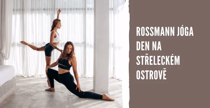 ROSSMANN přináší ROSSMANN Jóga Den