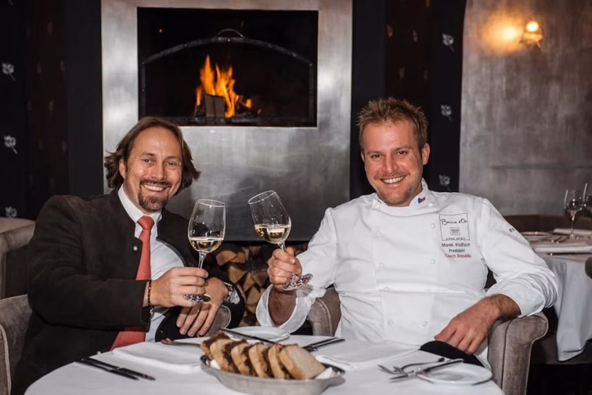 ROZHOVOR S NILSEM JEBENSEM, MAJITELEM ŘETĚZCE LUXUSNÍCH RESTAURACÍ KAMPA GROUP - foto 1