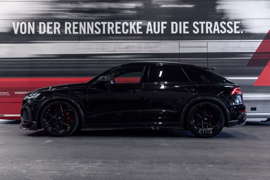 RS Q8: Poznejte nejvyšší model řady Q od Audi - foto 1 | brand photo