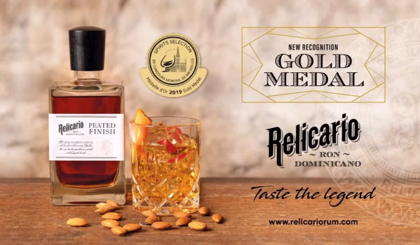 Rum Relicario byl oceněn zlatou medailí - foto 1 | brand photo