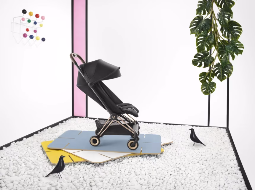 S kočárkem na cestách bez stresu i stylově? Zkuste Coya od CYBEX - foto 1 | brand photo