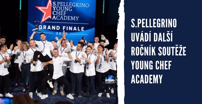 S.Pellegrino uvádí další ročník soutěže Young Chef Academy