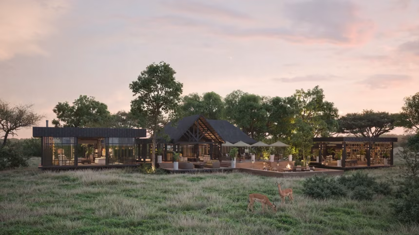 Safari romantika v objetí písečného lesa: Nová kapitola andBeyond Phinda Vlei Lodge