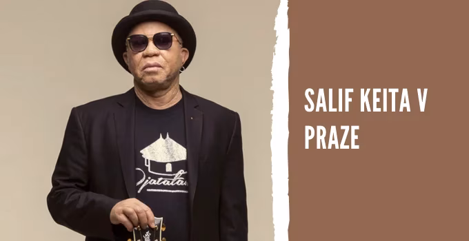 SALIF KEITA (ML) v Lucerně