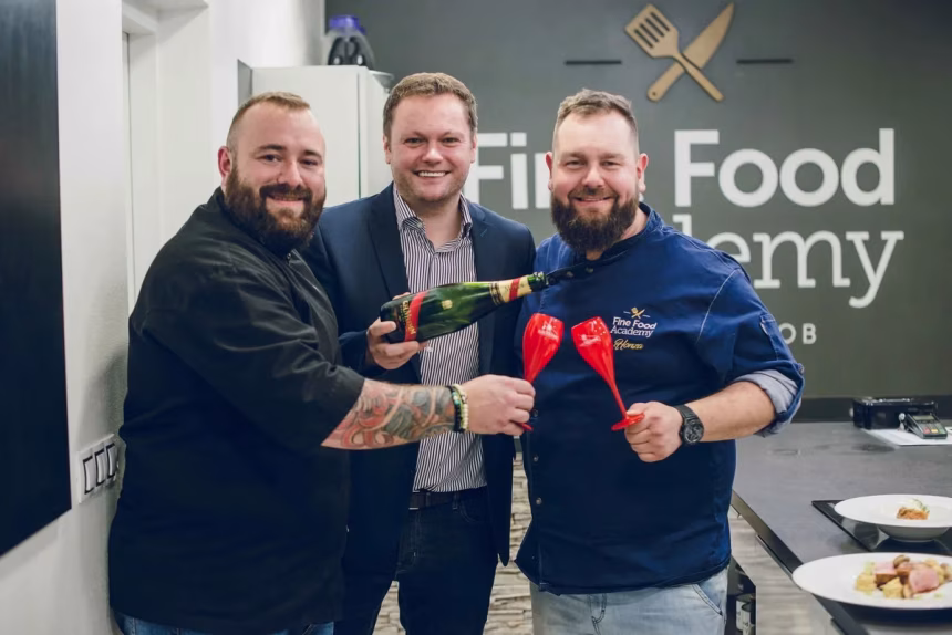 Šampaňské MUMM jako exkluzivní společník Vašeho stolování - foto 1 | brand photo