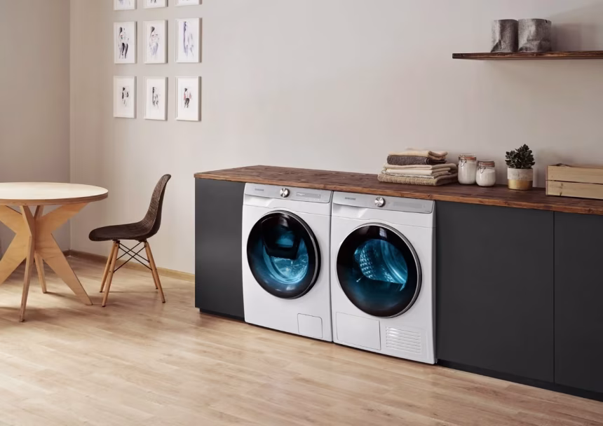 Samsung představuje novou řadu úsporných praček s umělou inteligencí - foto 1 | brand photo