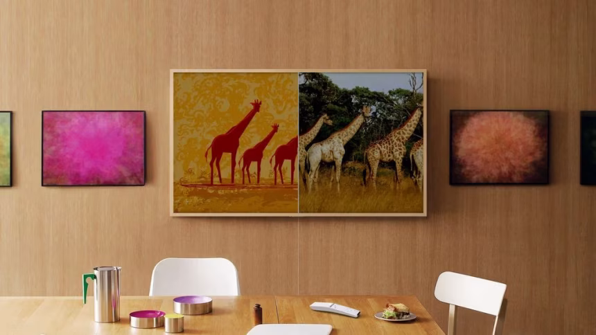 Samsung The Frame: Televizor, který se při vypnutí promění v obraz - foto 1 | brand photo