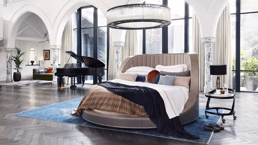 Savoir Three Sixty: otočná postel pro luxusní spánek - foto 1 | brand photo