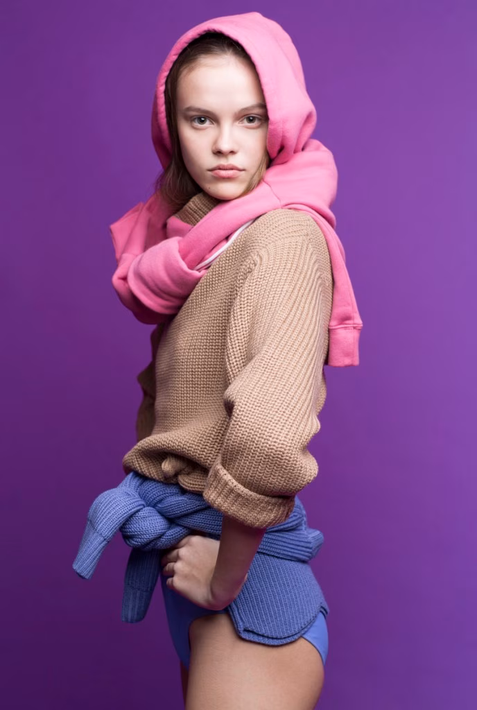 Marie Sýkorová - Elite Model Look Czech Republic 2018