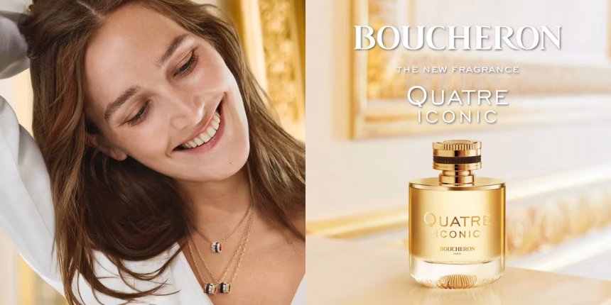 Sensualité: Boucheron Quatre Iconic – Parfém pro ženy, které milují šperky - foto 1 | brand photo