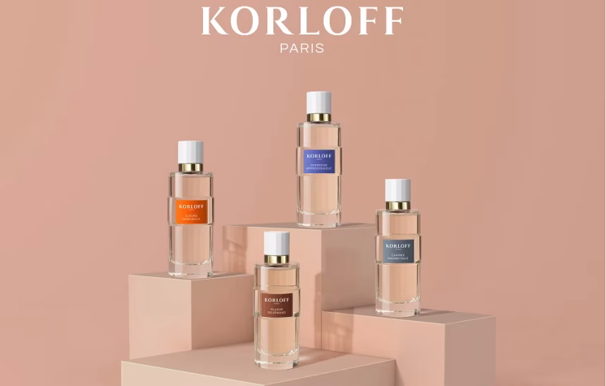 Sensualité uvádí novou kolekci niche vůní Korloff Facettes - foto 1 | brand photo