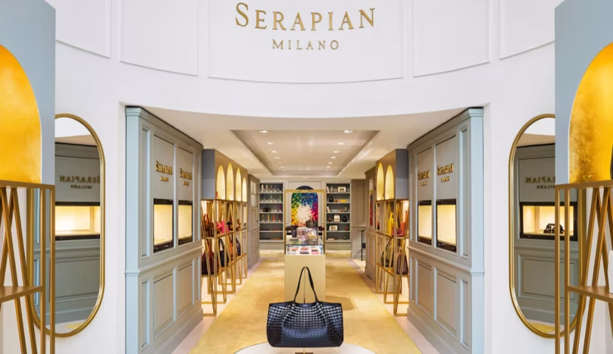 Serapian otevírá butik inspirovaný Milánem na Madison Avenue - foto 1 | brand photo